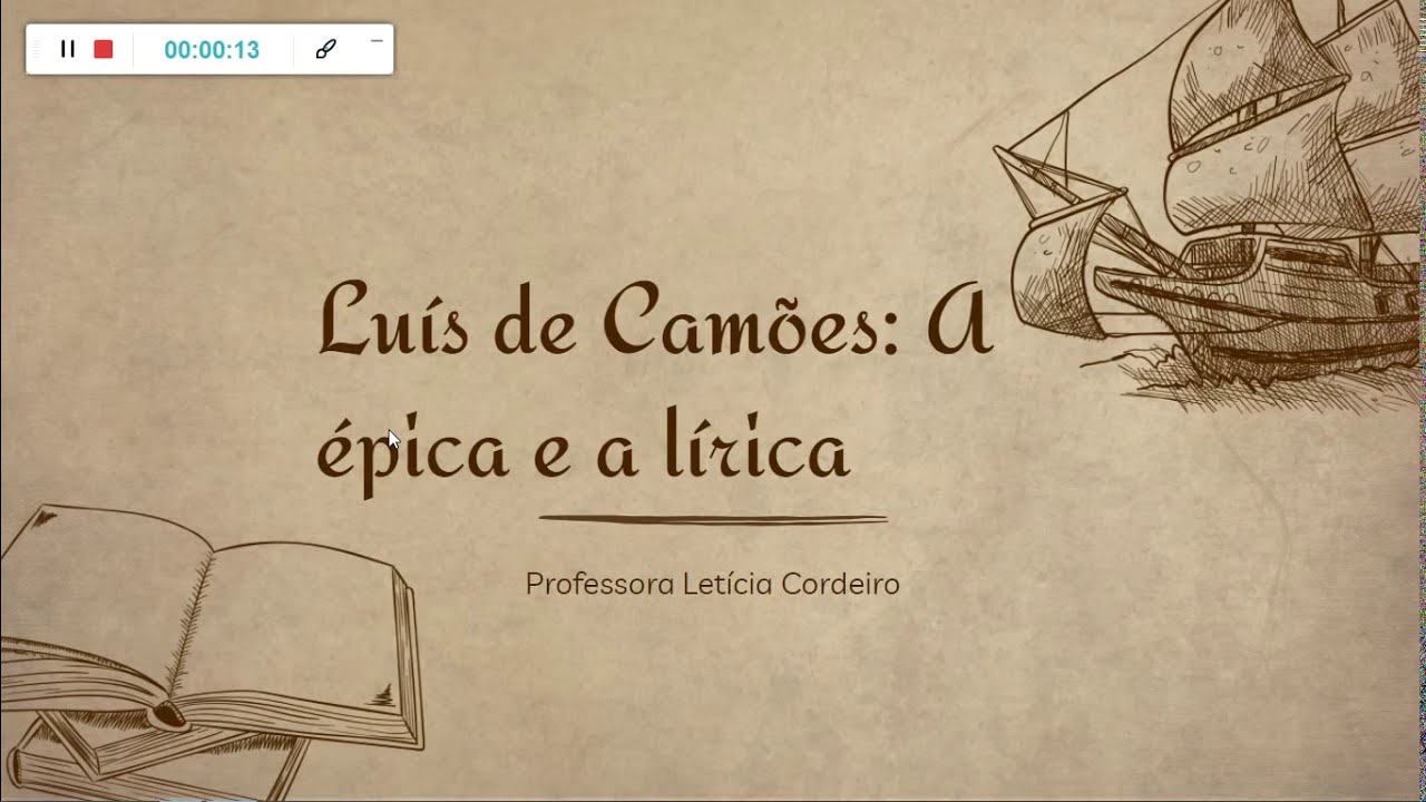 Luís de Camões: A épica e a lírica