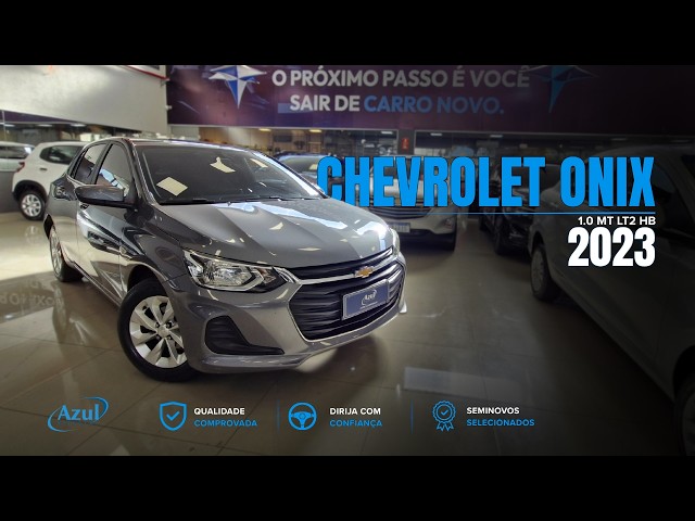 Vídeo CHEVROLET ONIX 1.0 MT LT2 HB
