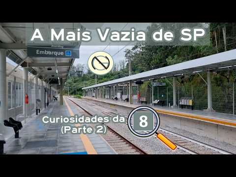 [1246] Via Mobilidade - Curiosidades da Linha 8 - Diamante (Parte 2)