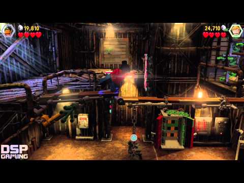 LEGO Jurassic World Co-op pt12 - Gymnastics! The Big Island Escape