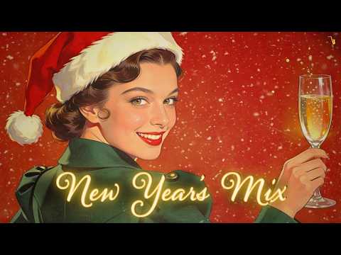 New Year's Eve Jazz - Vintage Oldies Mix