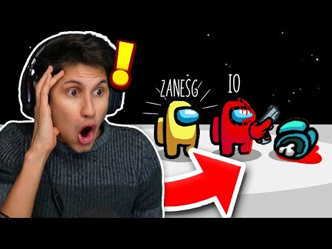 ZANESG SCOPRE CHE SONO L'IMPOSTORE su AMONG US MA VINCO LO STESSO!!