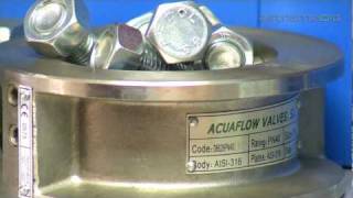 ACUAFLOW VALVES, Majadahonda; VALVE MARKETING: ...