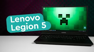 Lenovo Legion 5 15ARH05 (82B1006HPB) - відео NaN