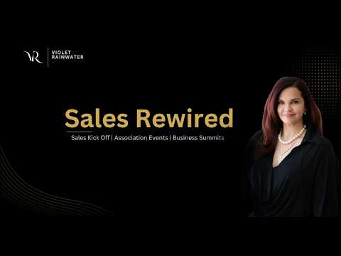 Watch Violet Rainwater's Sales Rewired keynote