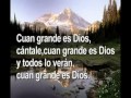 Cuan Grande Es Dios - Hillsong Español 