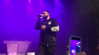Nav performs &quot;Good For It&quot; &amp; &quot;Up&quot; in Toronto Mod club