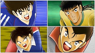 [PS1] Top 35 Shots & Skills | Captain Tsubasa: Aratanaru Densetsu Josho (2002) キャプテン翼 新たなる伝説・序章 [4K]