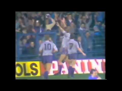 EVERTON 1-1 WEDNESDAY, FA CUP 3RD ROUND REPLAY, 13/1/1988