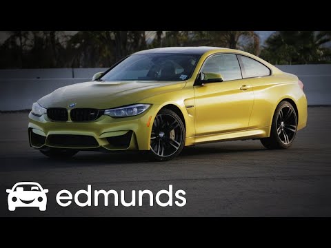 2018 BMW M4 Competition Package Test Drive | Edmunds