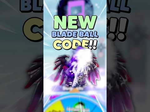 NEW Blade Ball CODE!! 🤑