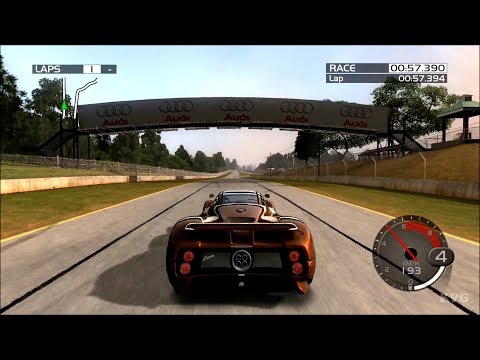 Forza Motorsport 2 - Road Atlanta - Gameplay (HD) [1080p60FPS]