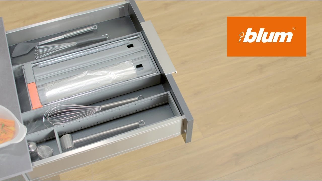AMBIA-LINE film dispenser: dispenser for cling film and foil | Blum