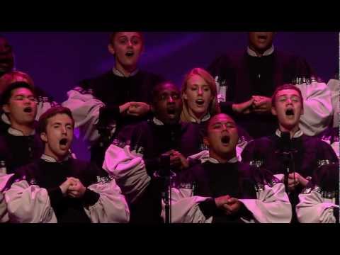 VERIZON'S HOW SWEET THE SOUND 2012 - THE WHEATON COLLEGE GOSPEL CHOIR