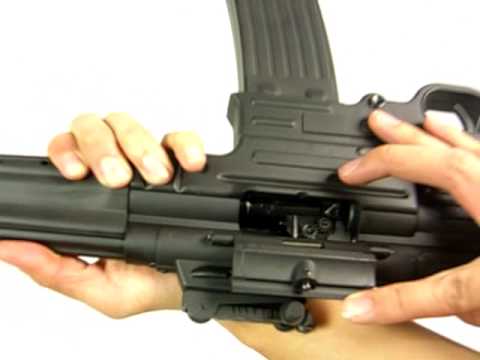 HitGuns.com - Airsoft Gun Review - AGM MP44 AGM-056 Pt.2 of 3