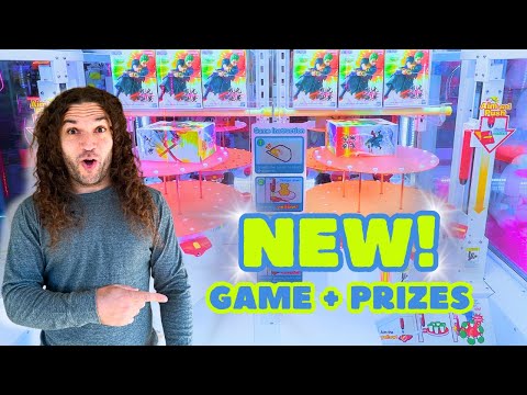 Let's Try a New Game and Win New Prizes at Round1 Arcade!