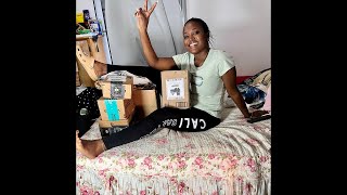 Nickie’s Diary  is live! Help me unbox these packages 📦 from amazon