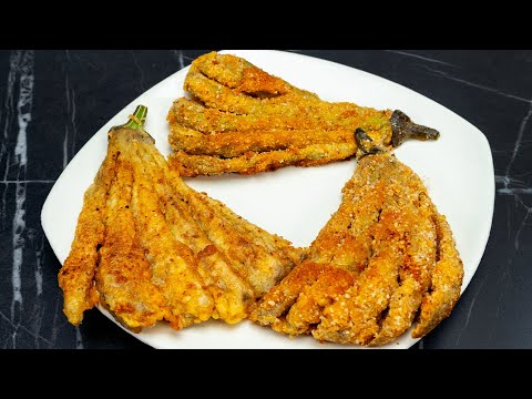 Tento recept na lilek jsem se naučil v restauraci! Vařím je denně