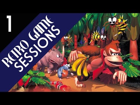 Retro Game Sessions - Donkey Kong Country