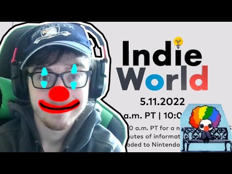 Indie World Showcase 5.11.2022 Reaction! | MAN... | SMG001