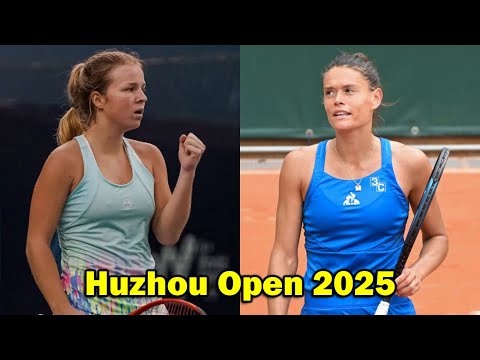 Veronika Erjavec vs Chloe Paquet | Huzhou Open 2025