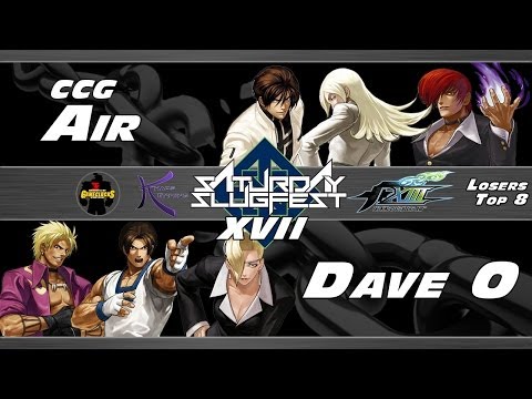 SS17 KOFXIII L3 - CCG|Air (XKYO-SAI-XIOR) vs Dave O (MAT-KIM-SHE)