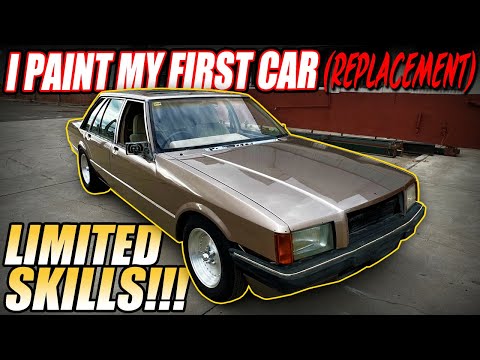 Iron Empire EP 92 - My FIRST Full Paint Job! …On My Ford FD LTD!