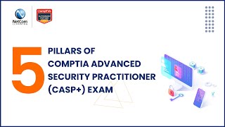 5 Pillars of CompTIA Advanced Security Practitioner (CASP+) Exam | CASP Exam | NetCom Learning