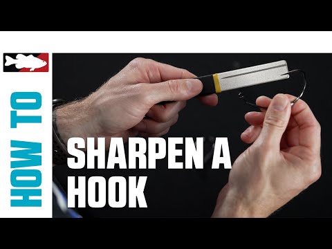 How-To Sharpen a Hook - Tackle Warehouse Tutorial