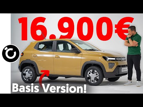 Dacia Spring 2024 - was gibt‘s WIRKLICH für 16.900€?