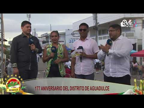 #ENVIVO | Desfile del distrito de Aguadulce