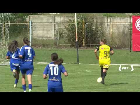 SuperLiga Feminină, Etapa 3: Atletic Olimpia Gherla - Vasas Femina 4-0 (06.09.2025)