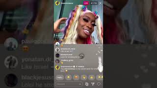 Anne Moore On Instagram Live