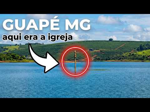 Guapé  MG - Passeio da Rota 408 pelo Estado de Minas Gerais - 16° Temp - Ep 98