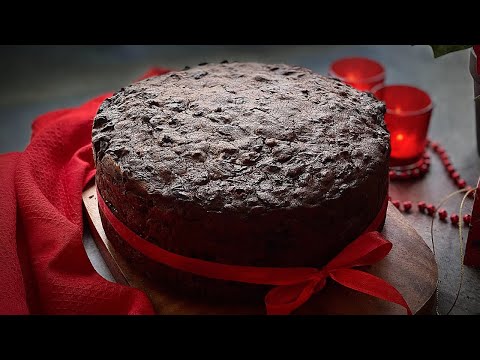 Traditional Irish Christmas Cake