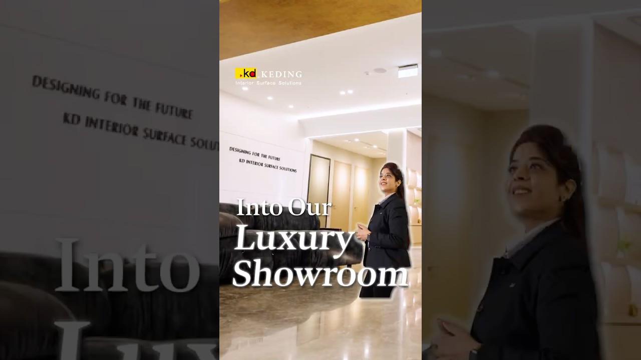 Into Our Luxury Showroom ✨ Bring Luxury Style Into Your Home 🏡 | KEDING