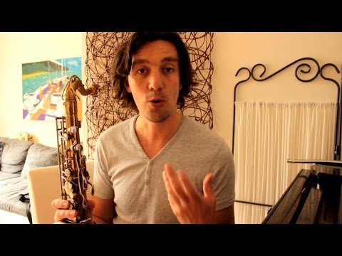 Saxophone Growling lesson - How to growl on the saxophone.