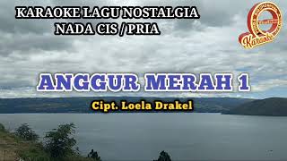 Download lagu KARAOKE ANGGUR MERAH 1 LOELA DRAKEL NADA COWOK mp3