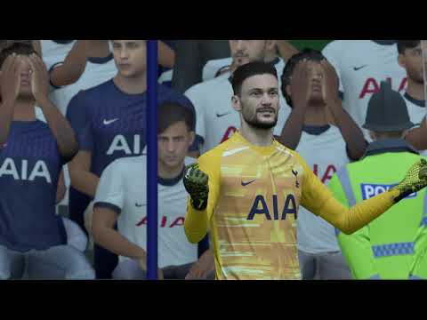 FIFA 20: Spurs vs Leicester city Realistic sliders 4K EP 50