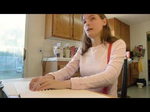 "HEARING IS BELIEVING" BONUS FEATURE - Rachel Flowers works the Perkins Braille typewriter (2:34)