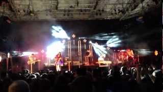 Warrior - Mark Foster, Kimbra, Foster the People - Central Park, NYC - World Premiere