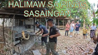 MGA COBRA SA TUNKO SOBRANG TATAPANG
