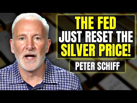 Huge News Coming From The Central Banks! If You Own GOLD or SILVER, Watch This NOW -- Peter Schiff