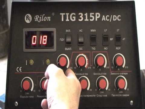 Powerx Tig Ac/Dc 315, 3phase Heavy Duty