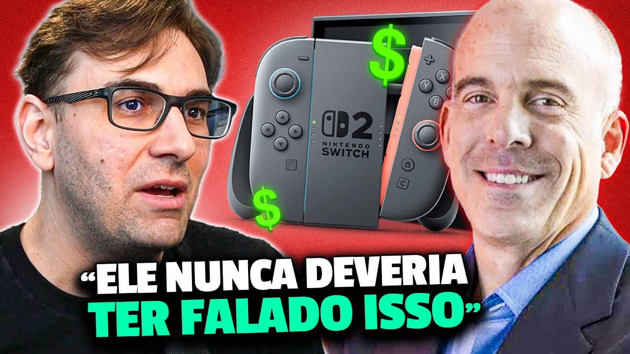 BRKsEDU comenta a FALA POLÊMICA do CEO da Nintendo of America