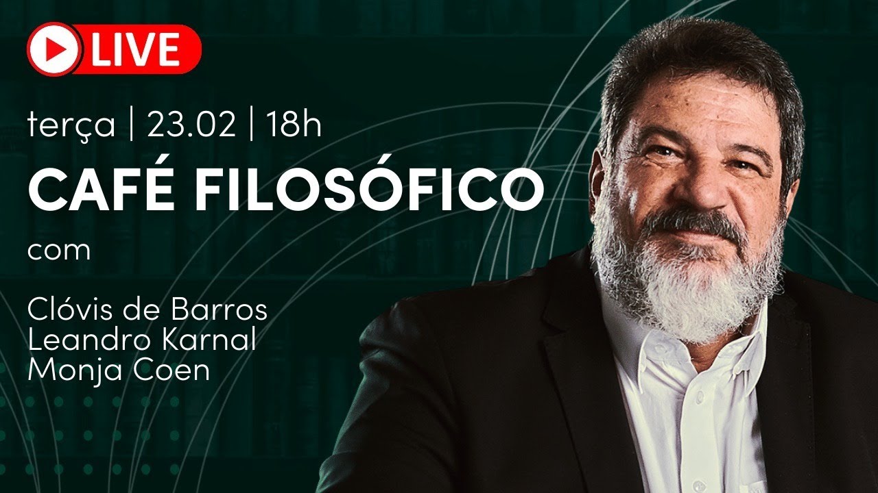 Quatro nomes. Quatro vozes, com Monja Coen, Leandro Karnal Mario Sergio Cortella e Clóvis de Barros