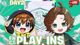 🔴FNCS MAJOR 2 PLAY-INS DAY 2  w @RyoIT1020 　          　　　　　　　　　　　      　【FORTNITE LIVE フォートナイト ライブ 】