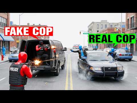 How 30 Men in Police Uniforms Robbed 50 Drug Dealers and Nobody Could Stop Them