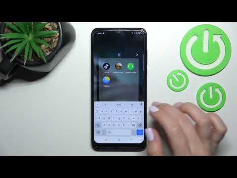 How to Create Home Screen Folders in TCL 30SE | Set up widgets on TCL 30SE