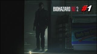 【BIOHAZARD RE:2 実況 #1】ホラゲ初！！おじさんの挑戦